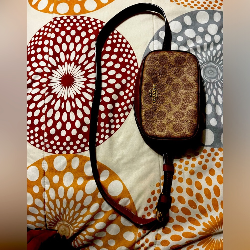 Coach belt bag